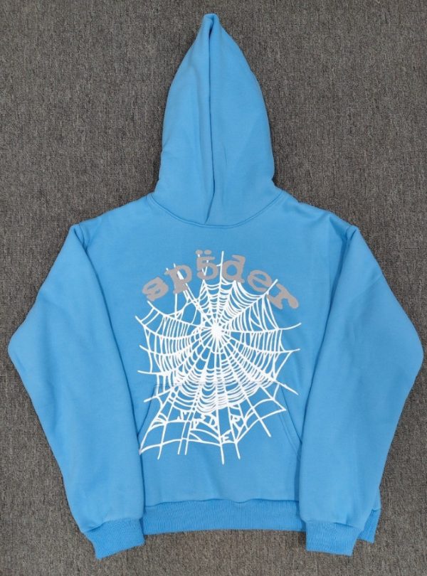 Áo hoodie nam nỉ dày họa tiết thời trang Sp5der