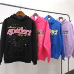 Áo hoodie nam nỉ dày họa tiết thời trang Sp5der