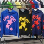 Áo hoodie nam nỉ dày họa tiết thời trang Sp5der