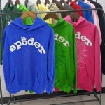 Áo hoodie nam nỉ dày họa tiết thời trang Sp5der