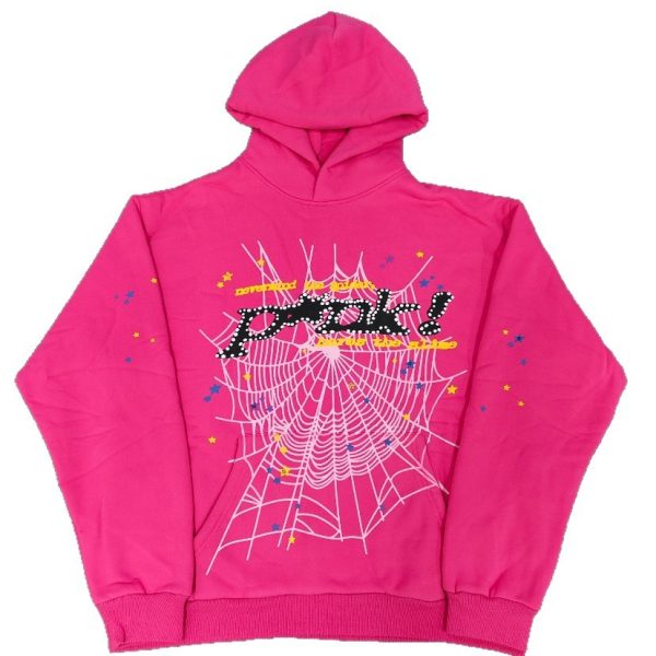 Áo hoodie nam nỉ dày họa tiết thời trang Sp5der