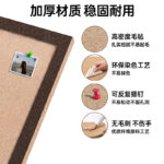 Bảng nỉ dán tường treo ảnh không khoan
