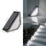 Đèn LED bậc cầu thang năng lượng mặt trời