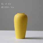 Bình hoa gốm nhỏ nhiều màu ba kích cỡ