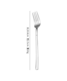 Dụng cụ ăn inox dòng Kỵ sĩ cho nhà hàng