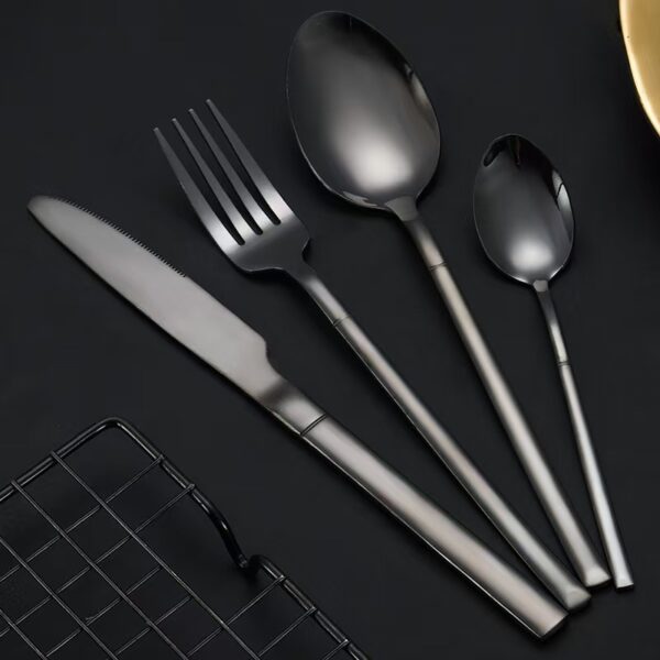Dụng cụ ăn inox dòng Kỵ sĩ cho nhà hàng