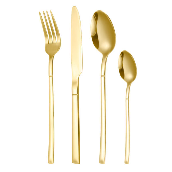 Dụng cụ ăn inox dòng Kỵ sĩ cho nhà hàng