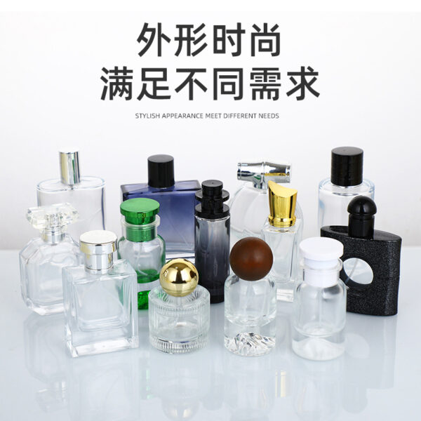 Chai Thủy Tinh Đựng Nước Hoa Theo Mẫu