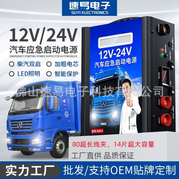 Bộ kích nổ ô tô T1A 12V có đèn