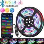 Bộ dây LED RGB 5050 và WS2812B nhiều kiểu điều khiển