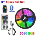 Bộ dây LED RGB 5050 và WS2812B nhiều kiểu điều khiển