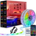 Bộ dây LED RGB 5050 và WS2812B nhiều kiểu điều khiển