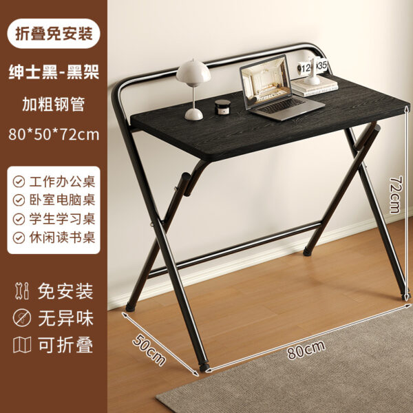 Bàn học gấp kèm kệ sách nhỏ