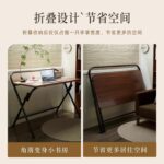 Bàn học gấp kèm kệ sách nhỏ
