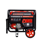 Máy phát điện xăng YT 2–8 kW dạng khung mở