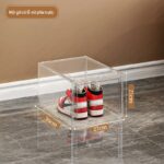 Hộp giày cứng dạng ngăn kéo trong suốt