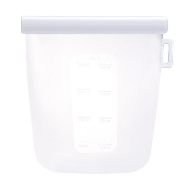 Túi silicone bảo quản thực phẩm nhiều cỡ