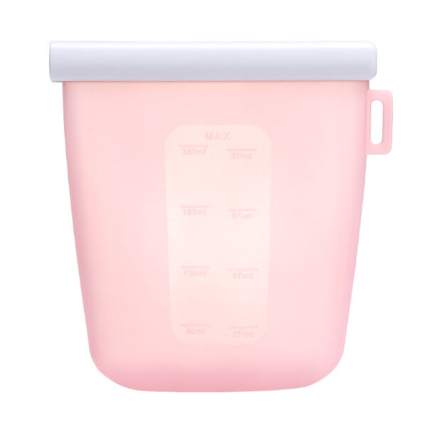 Túi silicone bảo quản thực phẩm nhiều cỡ