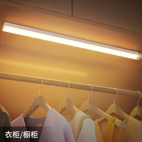 Đèn LED thanh cảm ứng nam châm cho tủ 100–500 mm