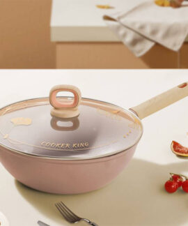 Bộ nồi chảo phủ gốm CDH 16–34 cm
