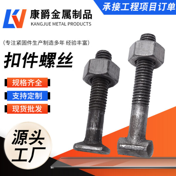 Bộ Bu Lông Chữ T Và Đai Ốc Cho Giàn Giáo