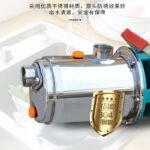Máy bơm trục vít tự mồi inox công suất lớn