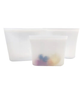 Túi silicone đựng thực phẩm tái sử dụng