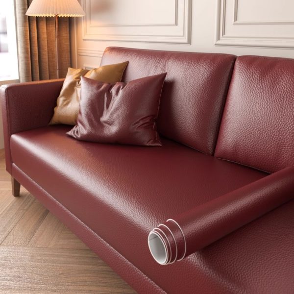 Da tự dính sửa sofa và ghế, có lựa chọn cuộn cắt liền