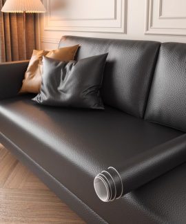Da tự dính sửa sofa và ghế, có lựa chọn cuộn cắt liền