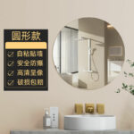 Gương acrylic tự dính nhiều hình dáng và kích thước