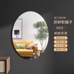 Gương acrylic tự dính nhiều hình dáng và kích thước