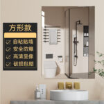 Gương acrylic tự dính nhiều hình dáng và kích thước