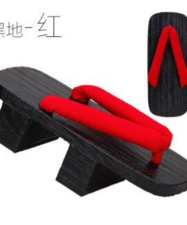 Guốc gỗ nữ gót cao 5,5 cm