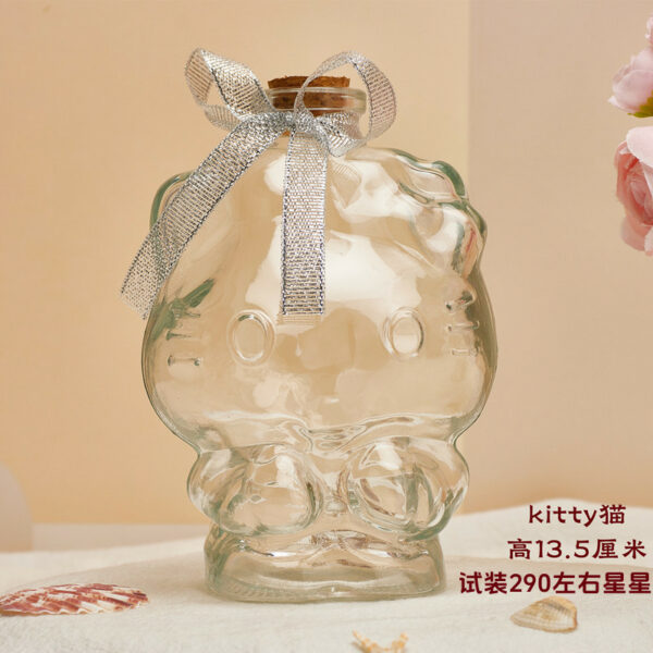Chai Thủy Tinh Mini Nút Bần Nhiều Hình