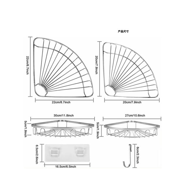 Bộ Phụ Kiện Phòng Tắm Weijing