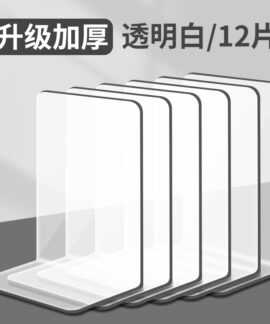 Chặn Sách Acrylic Trong Suốt