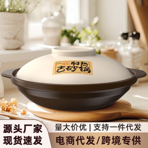 Nồi đất chịu nhiệt dáng sâu và dáng nông