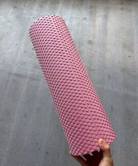 Foam roller EVA đặc dạng chấm nổi và lưới