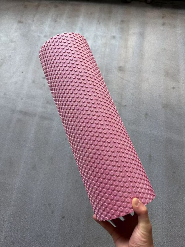 Foam roller EVA đặc dạng chấm nổi và lưới