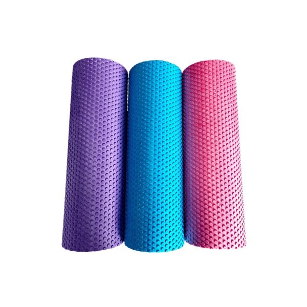 Foam roller EVA đặc dạng chấm nổi và lưới