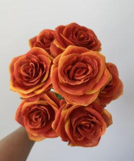 Bó Hoa Hồng Giả 7 Hoặc 10 Bông