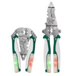 Kìm tuốt dây 16 chức năng có kiểm tra điện