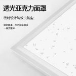 Đèn LED panel âm trần khung PC hoặc nhôm