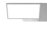 Đèn LED panel âm trần khung PC hoặc nhôm