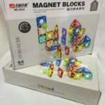 Bộ đường trượt bi nam châm lắp ghép