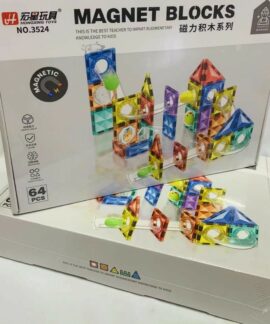 Bộ đường trượt bi nam châm lắp ghép