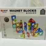 Bộ đường trượt bi nam châm lắp ghép