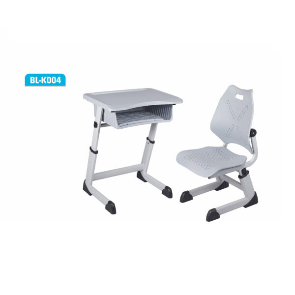 Bộ bàn ghế học sinh nâng hạ cho trường học