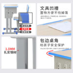 Bộ bàn ghế học sinh nâng hạ cho trường học