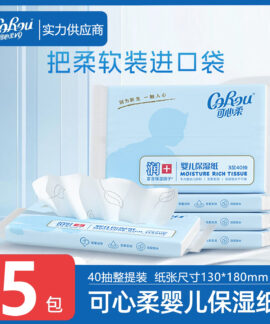 Khăn giấy mềm Corou 3 lớp nhiều quy cách